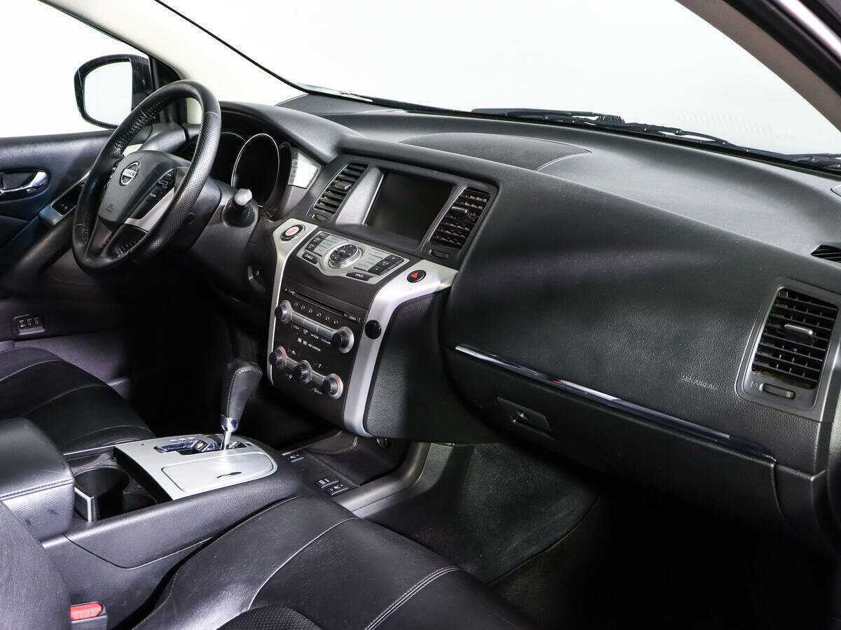 Купить Nissan Murano с пробегом. Фото: #8