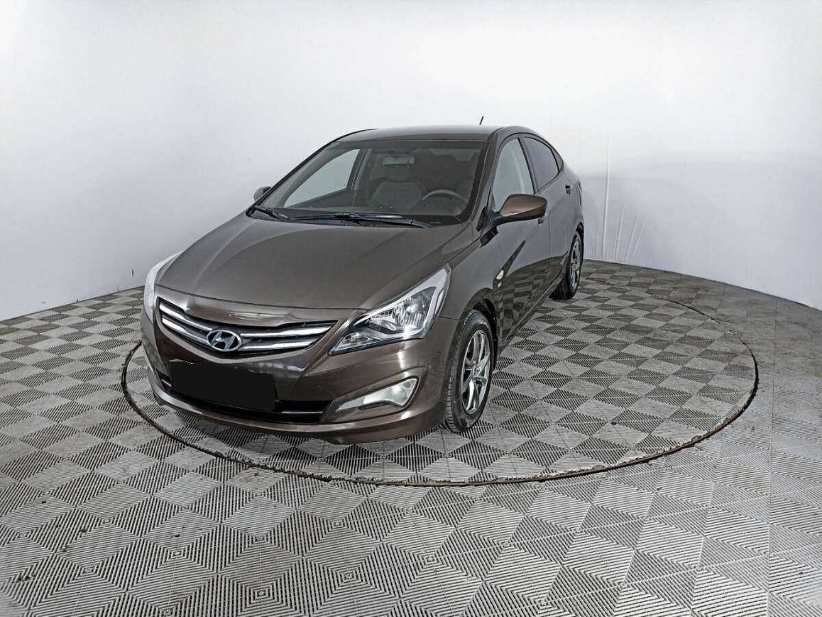 Купить Hyundai Solaris с пробегом. Посмотреть фото