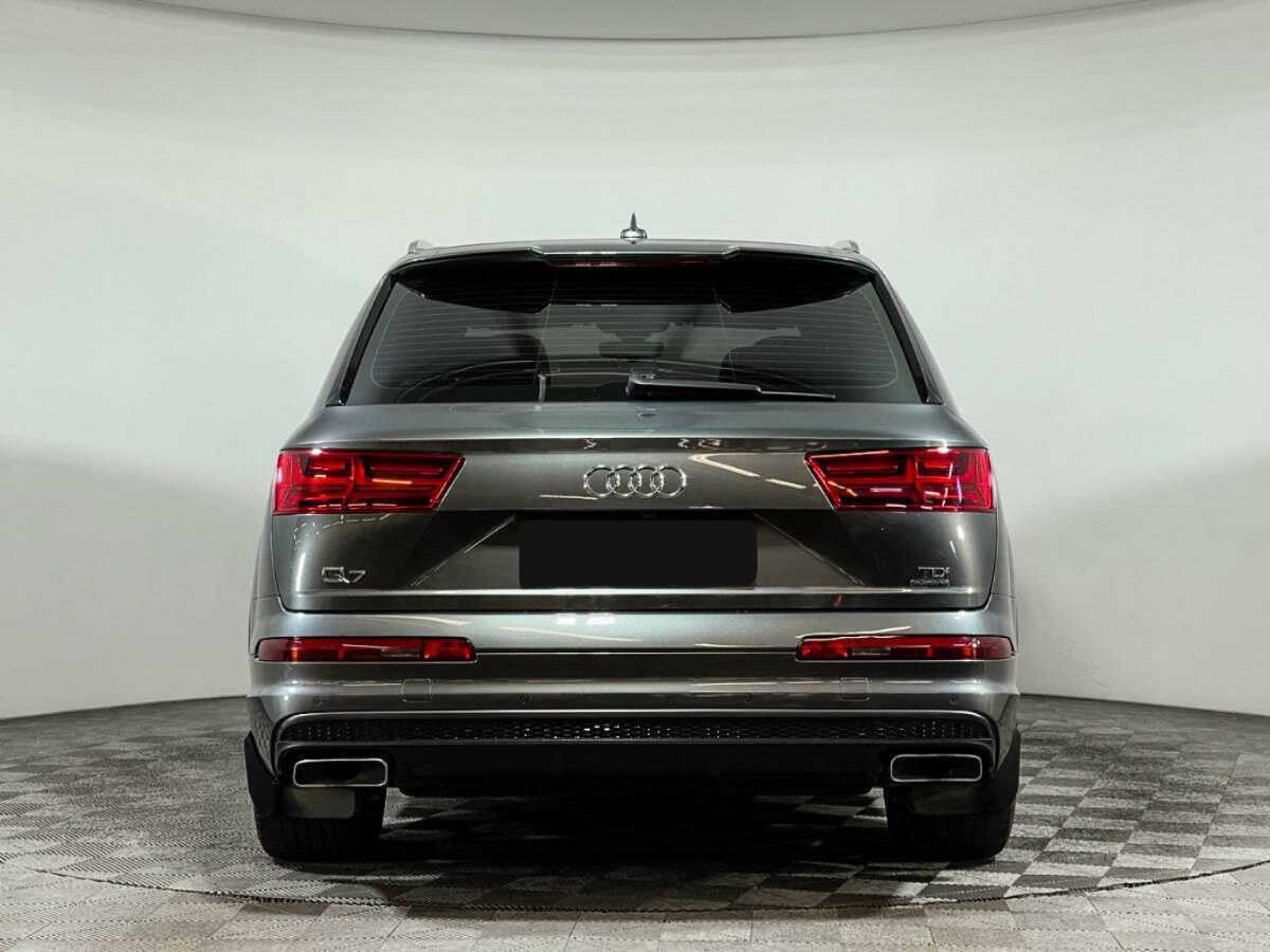 Купить Audi Q7 с пробегом. Фото: #5