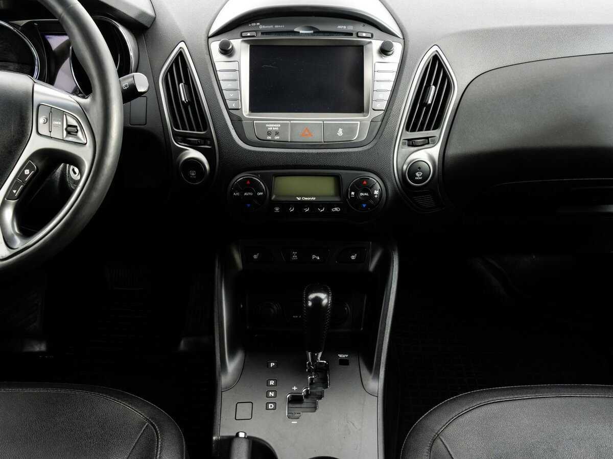 Купить Hyundai ix35 с пробегом. Фото: #15