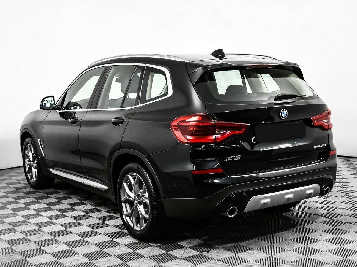 Купить BMW X3 с пробегом. Фото: #6
