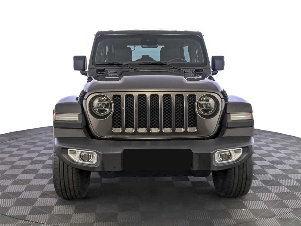 Купить Jeep Wrangler с пробегом. Фото: #1