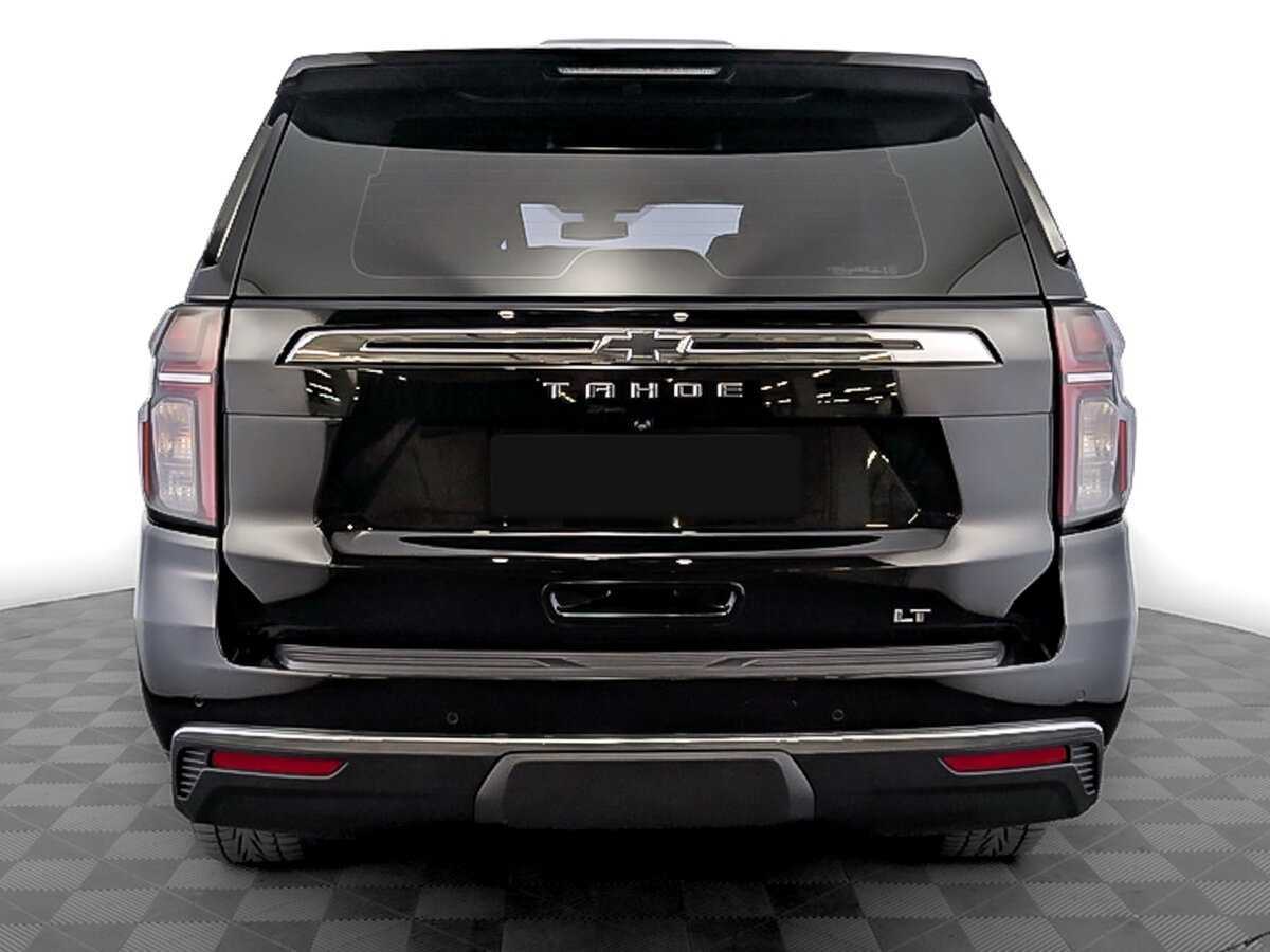 Купить Chevrolet Tahoe с пробегом. Фото: #5