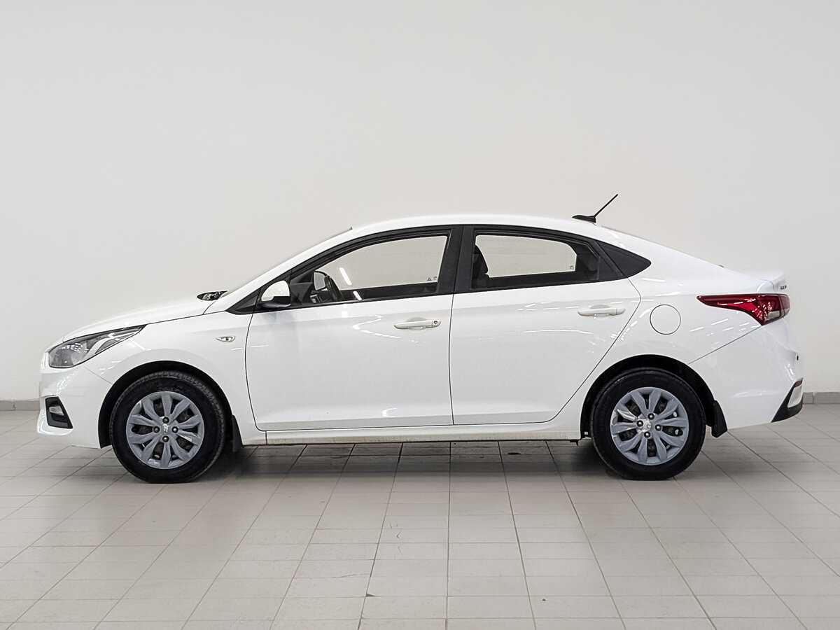 Купить Hyundai Solaris с пробегом. Фото: #7