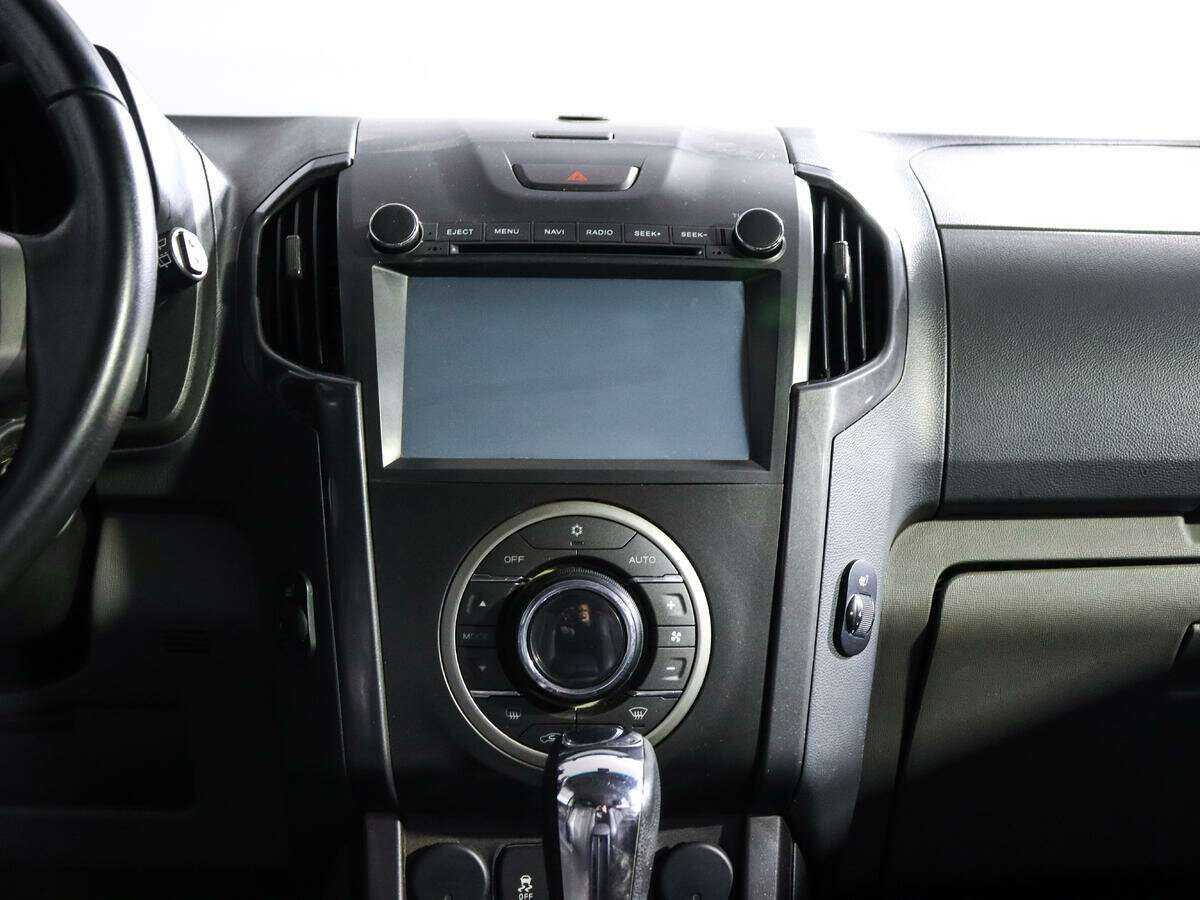 Купить Chevrolet TrailBlazer с пробегом. Фото: #12