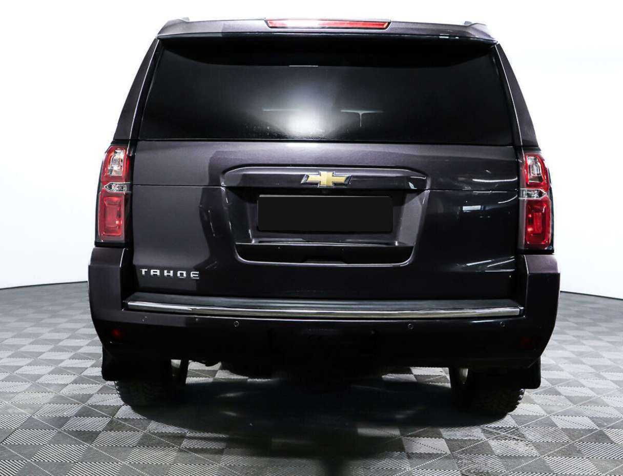Купить Chevrolet Tahoe с пробегом. Фото: #5