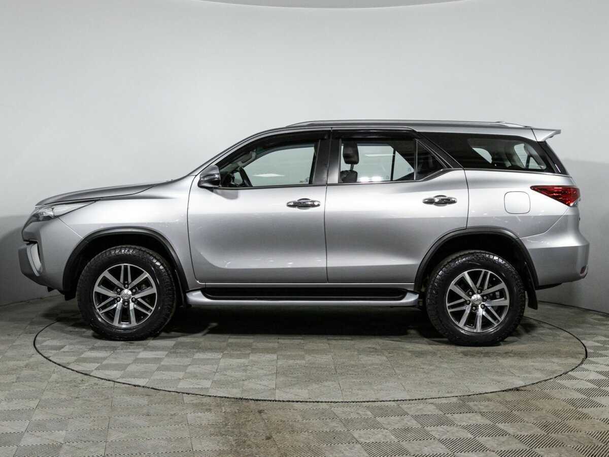 Купить Toyota Fortuner с пробегом. Фото: #7