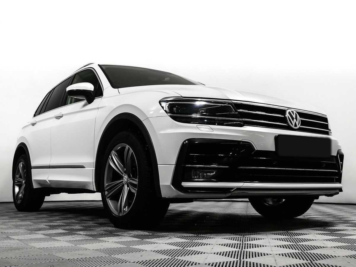 Купить Volkswagen Tiguan с пробегом. Фото: #18