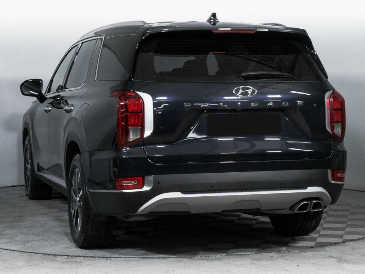 Купить Hyundai Palisade с пробегом. Фото: #6