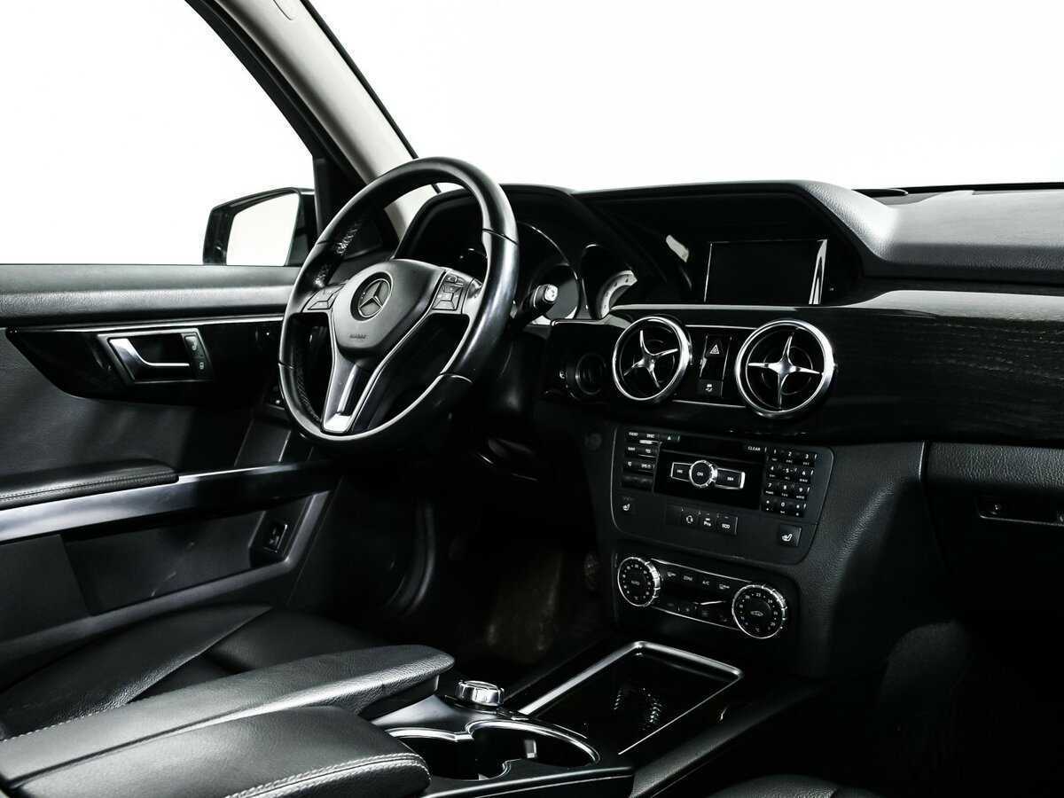 Купить Mercedes-Benz GLK-Класс с пробегом. Фото: #8
