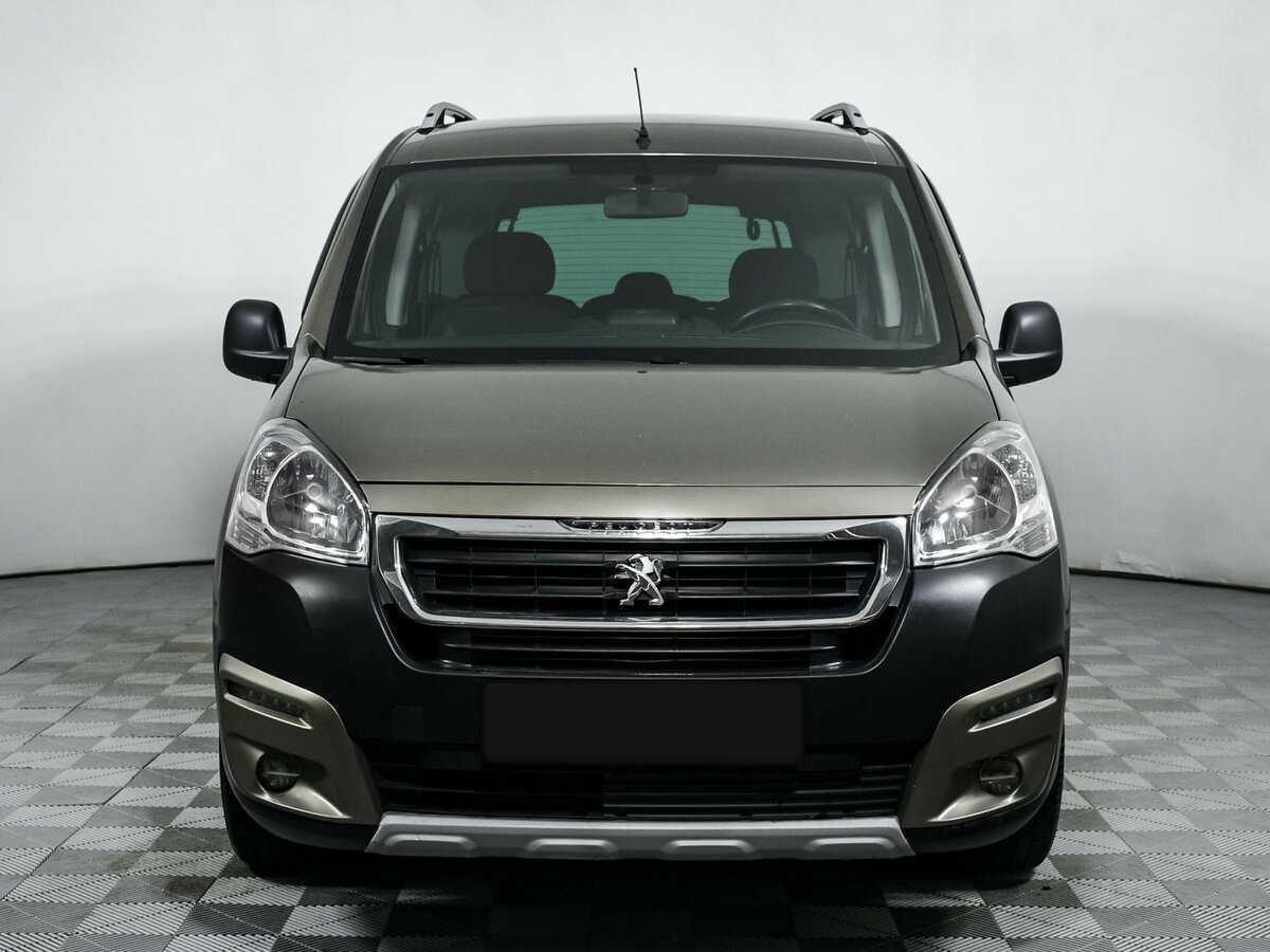 Купить Peugeot Partner с пробегом. Фото: #1