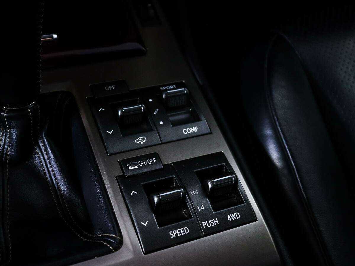 Купить Lexus GX с пробегом. Фото: #14