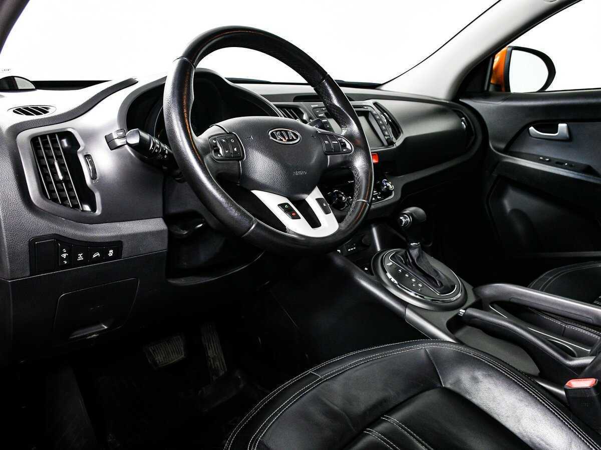 Купить Kia Sportage с пробегом. Фото: #10
