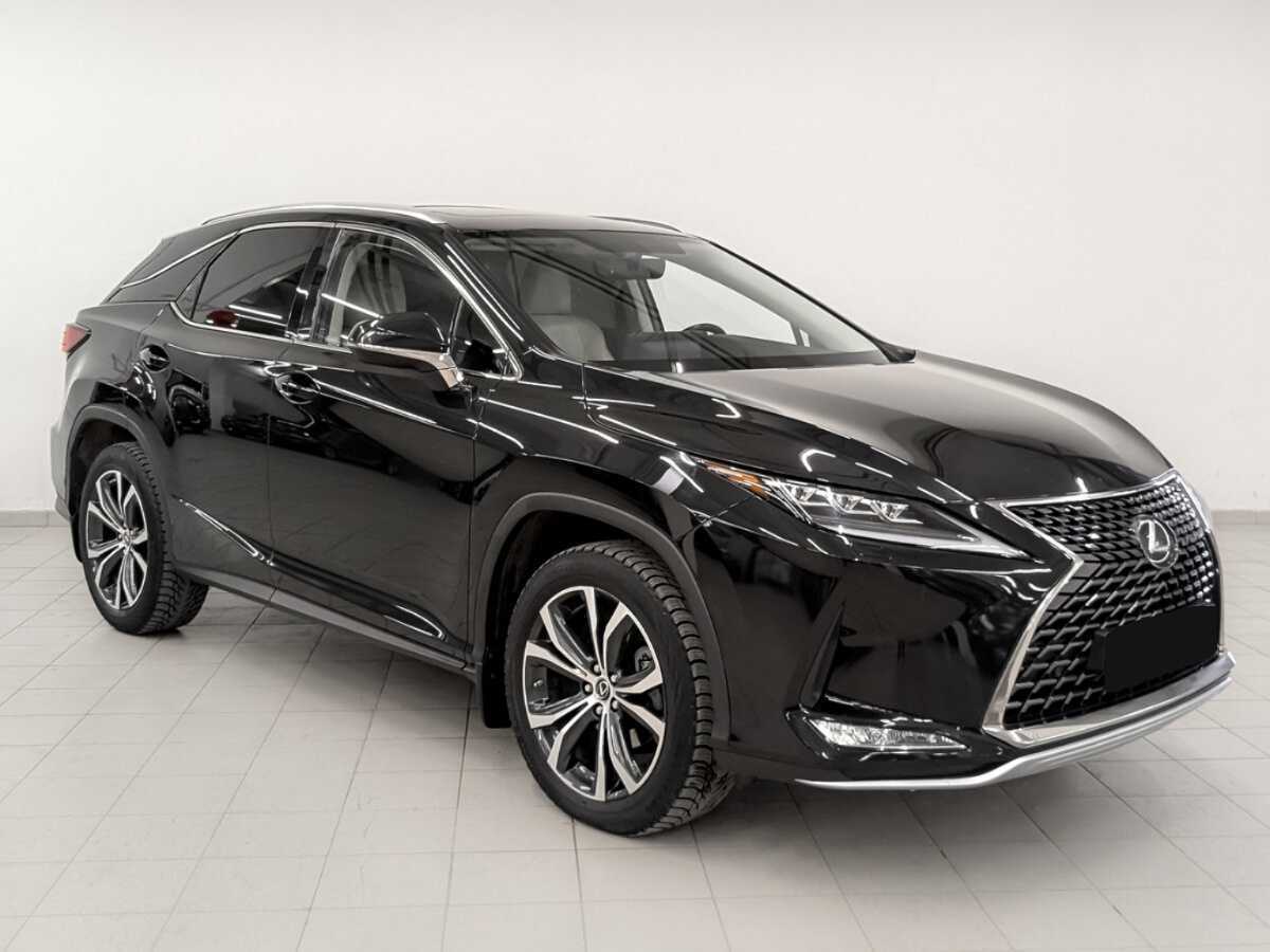 Купить Lexus RX с пробегом. Фото: #2