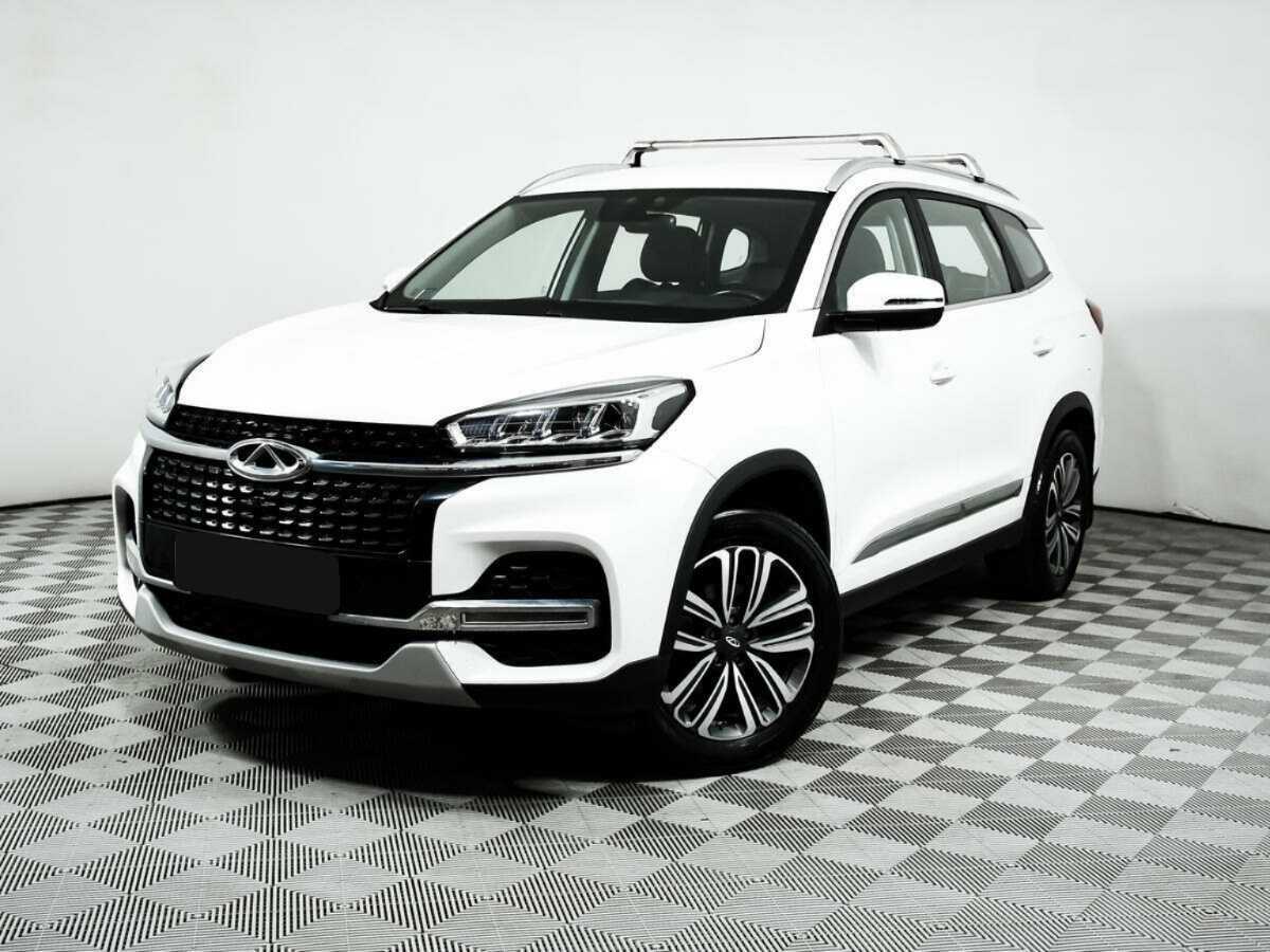 Купить Chery Tiggo 8 с пробегом. Фото: #0
