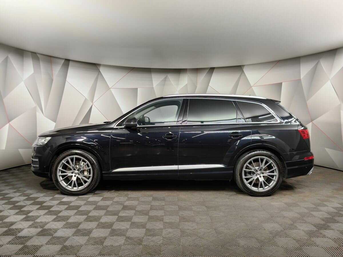 Купить Audi Q7 с пробегом. Фото: #4