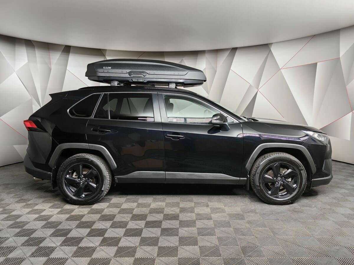 Купить Toyota RAV4 с пробегом. Фото: #5