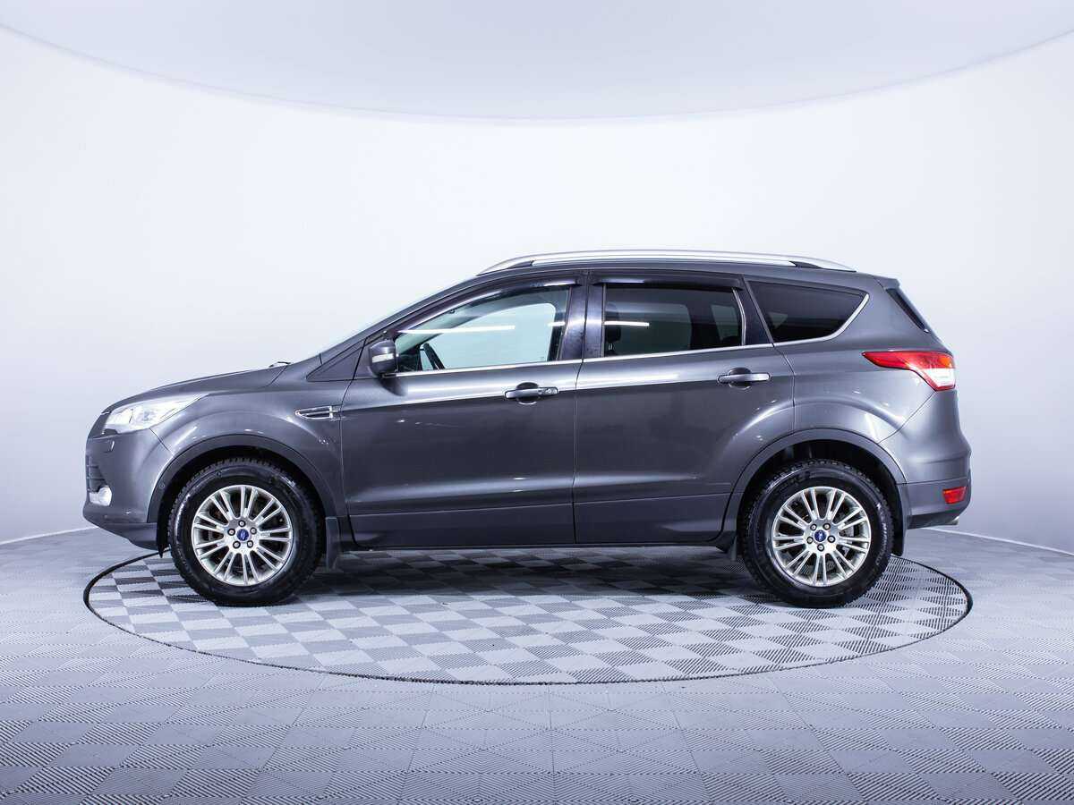 Купить Ford Kuga с пробегом. Фото: #7