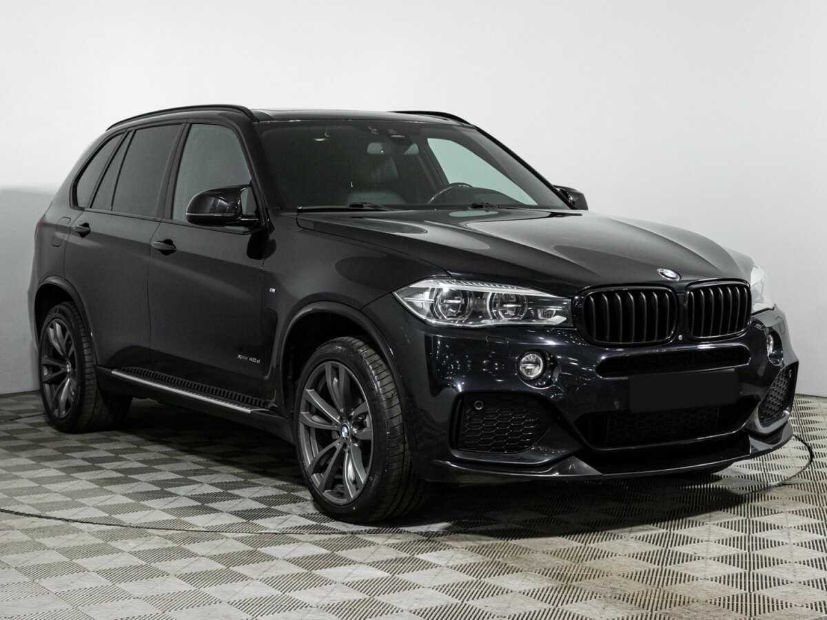 Купить BMW X5 с пробегом. Фото: #2