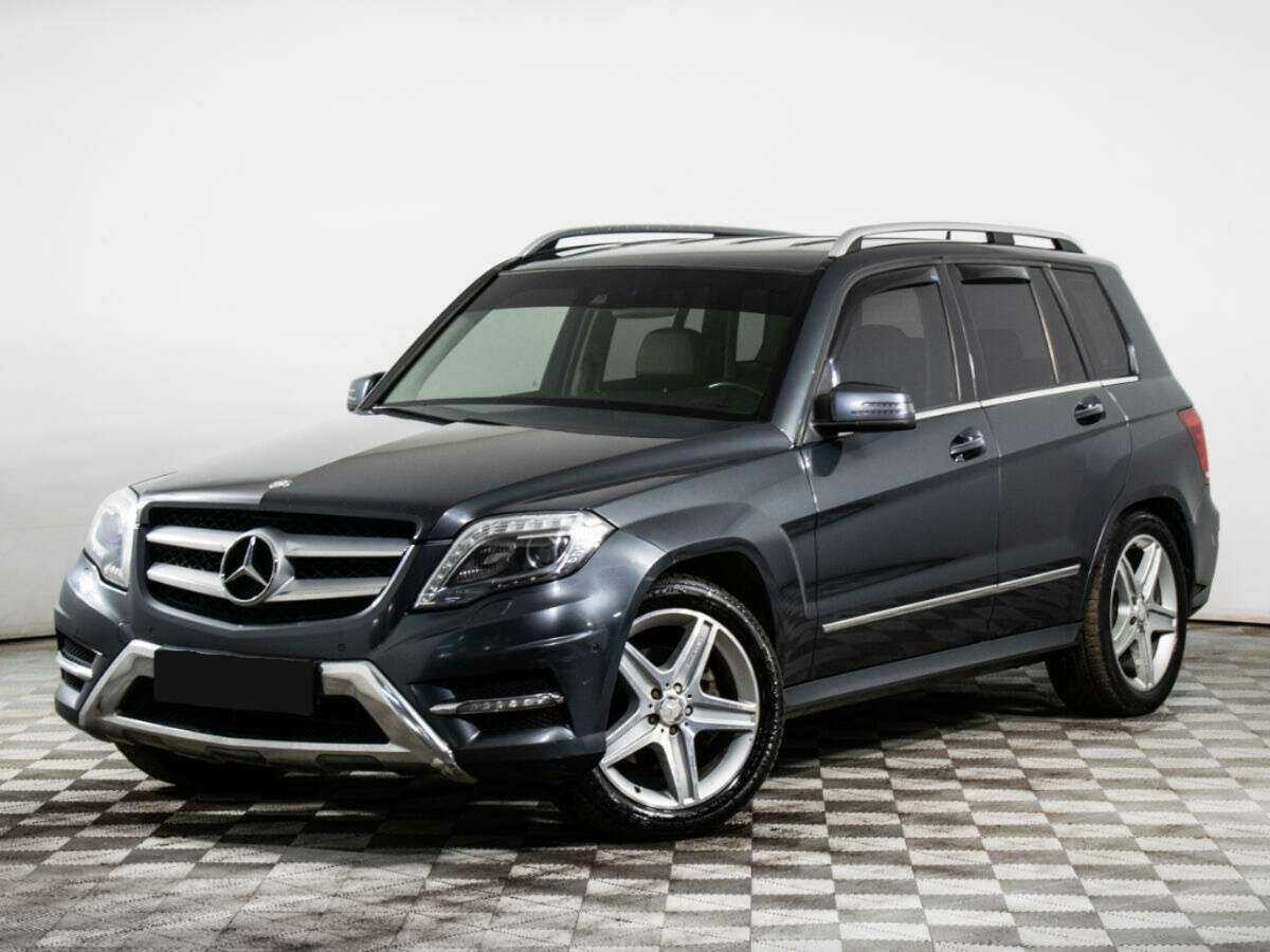 Купить Mercedes-Benz GLK-Класс с пробегом. Фото: #0