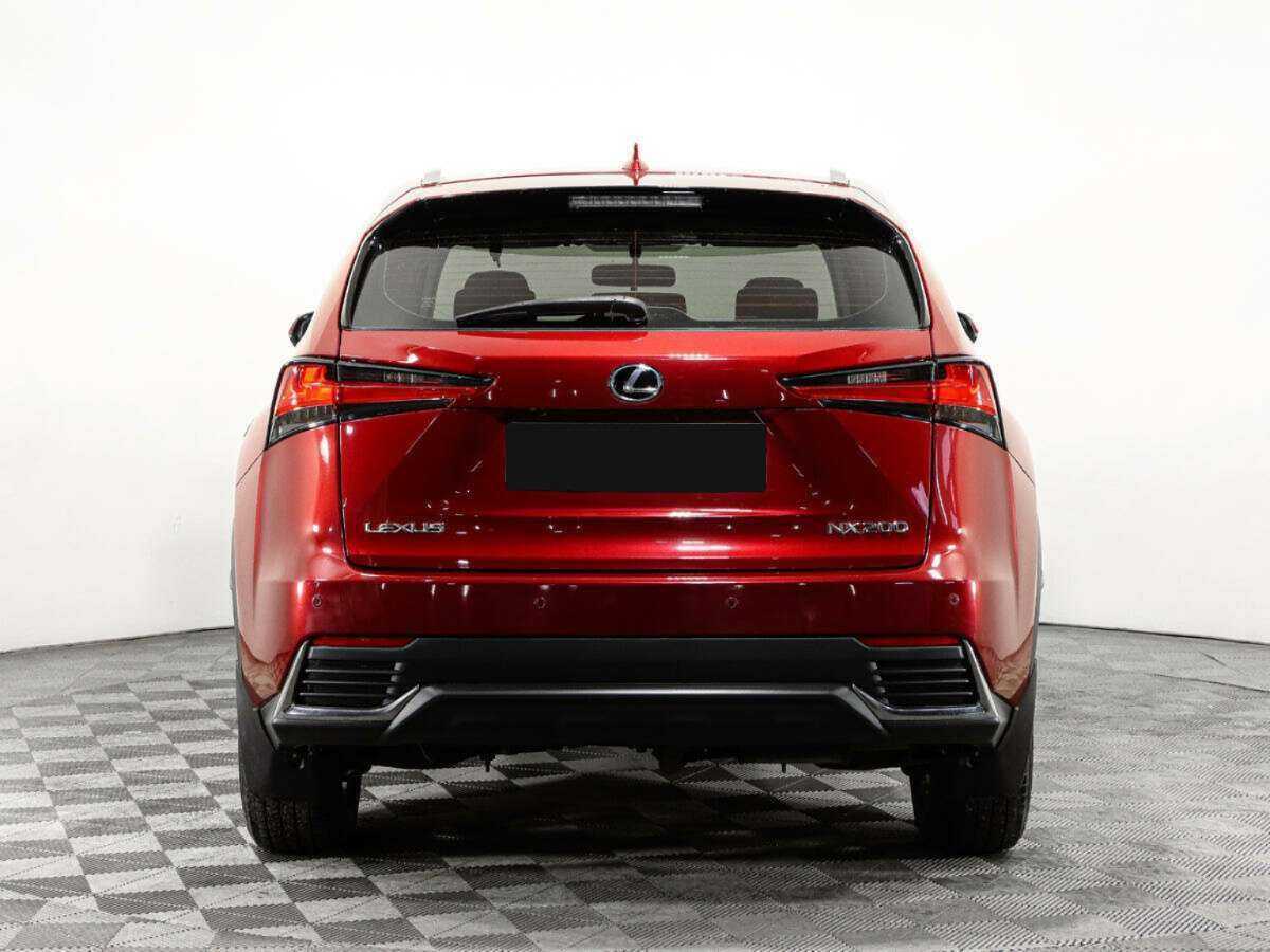 Купить Lexus NX с пробегом. Фото: #4
