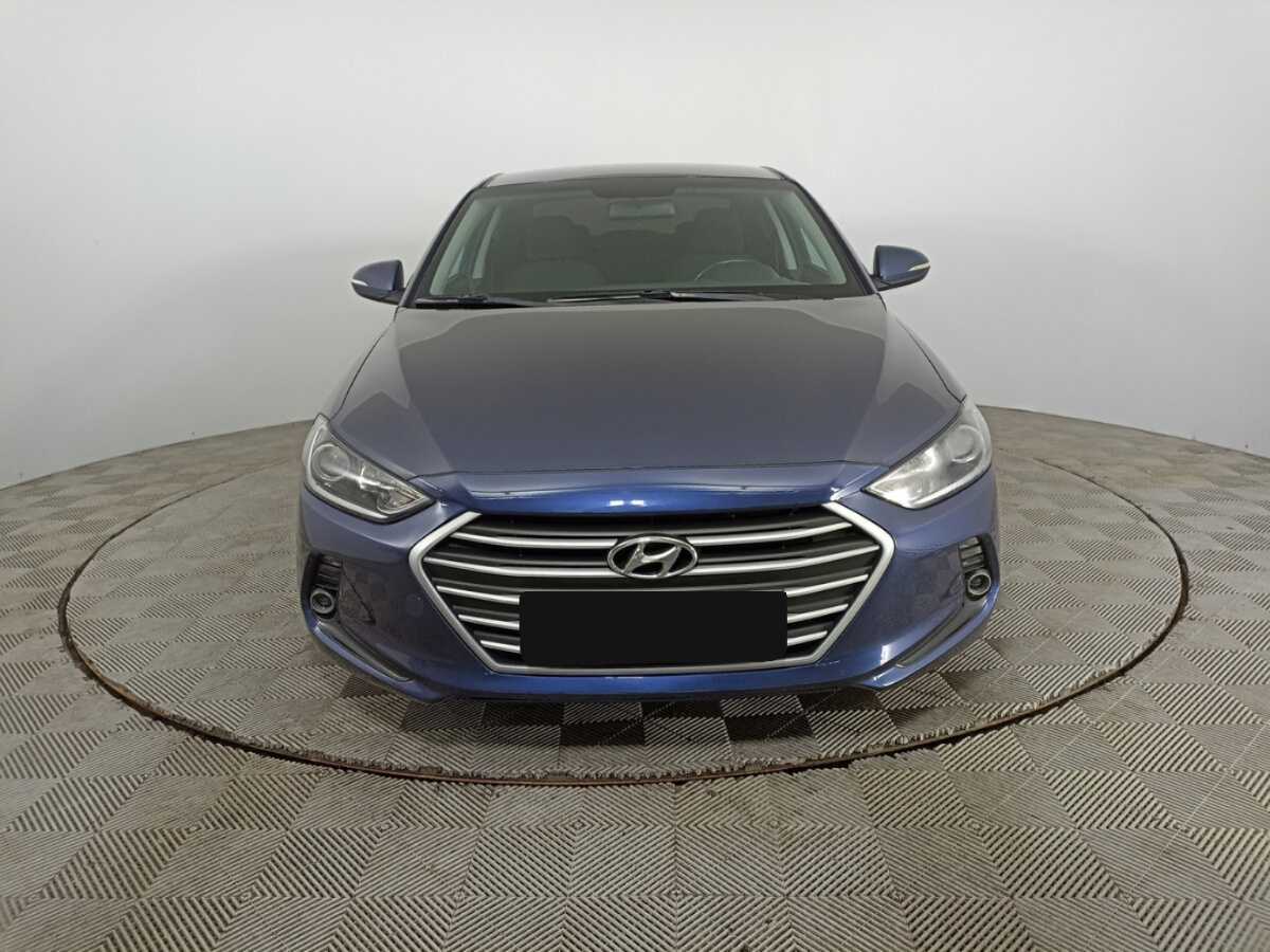 Купить Hyundai Elantra с пробегом. Фото: #1