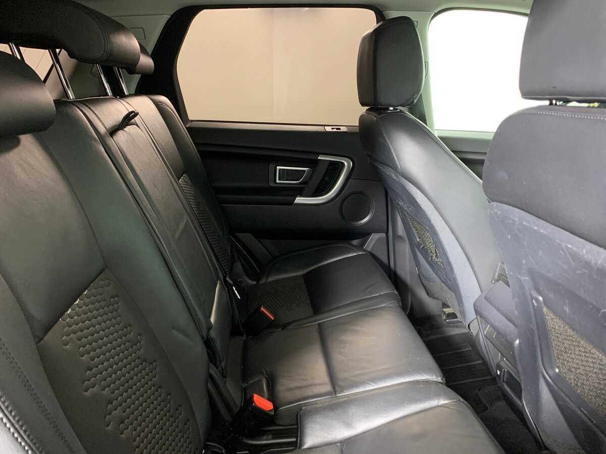 Купить Land Rover Discovery Sport с пробегом. Фото: #17