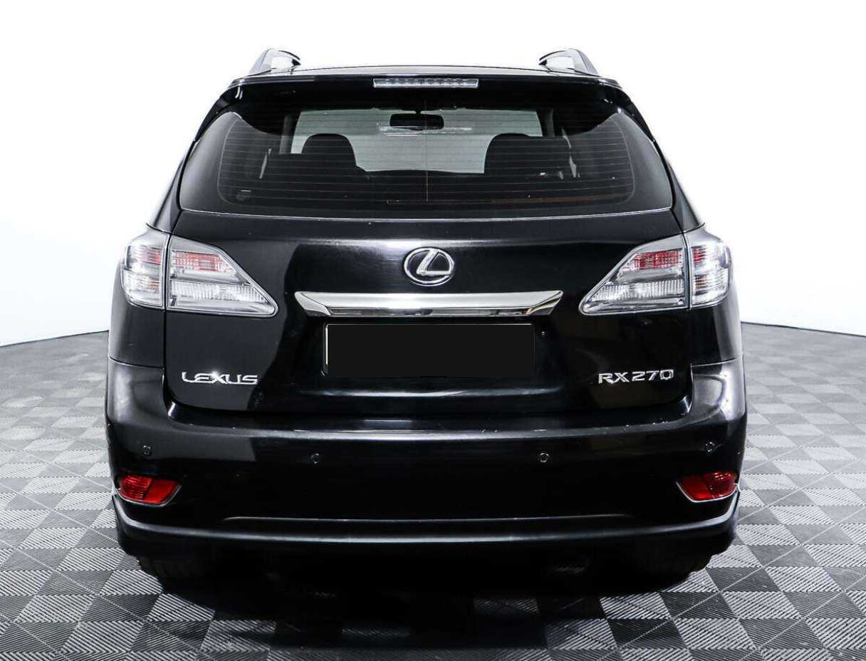 Купить Lexus RX с пробегом. Фото: #5