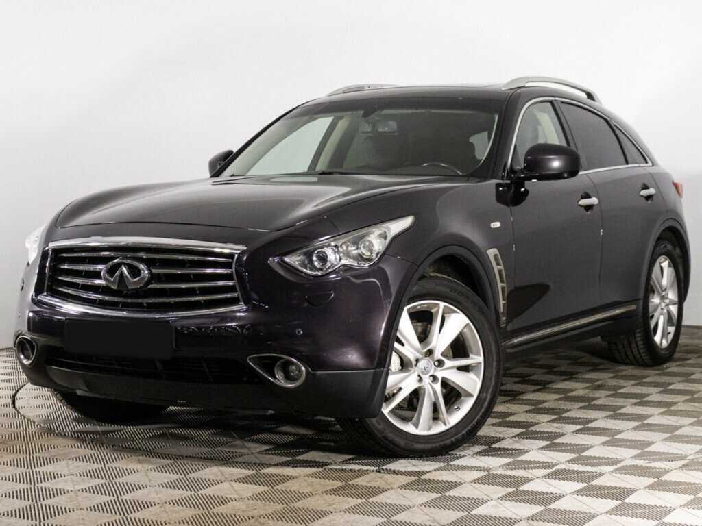 Купить Infiniti FX с пробегом. Фото: #0