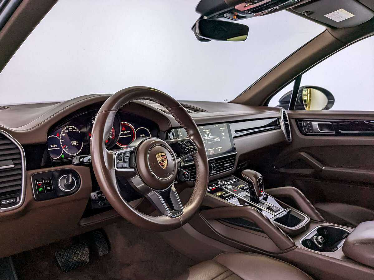 Купить Porsche Cayenne с пробегом. Фото: #11