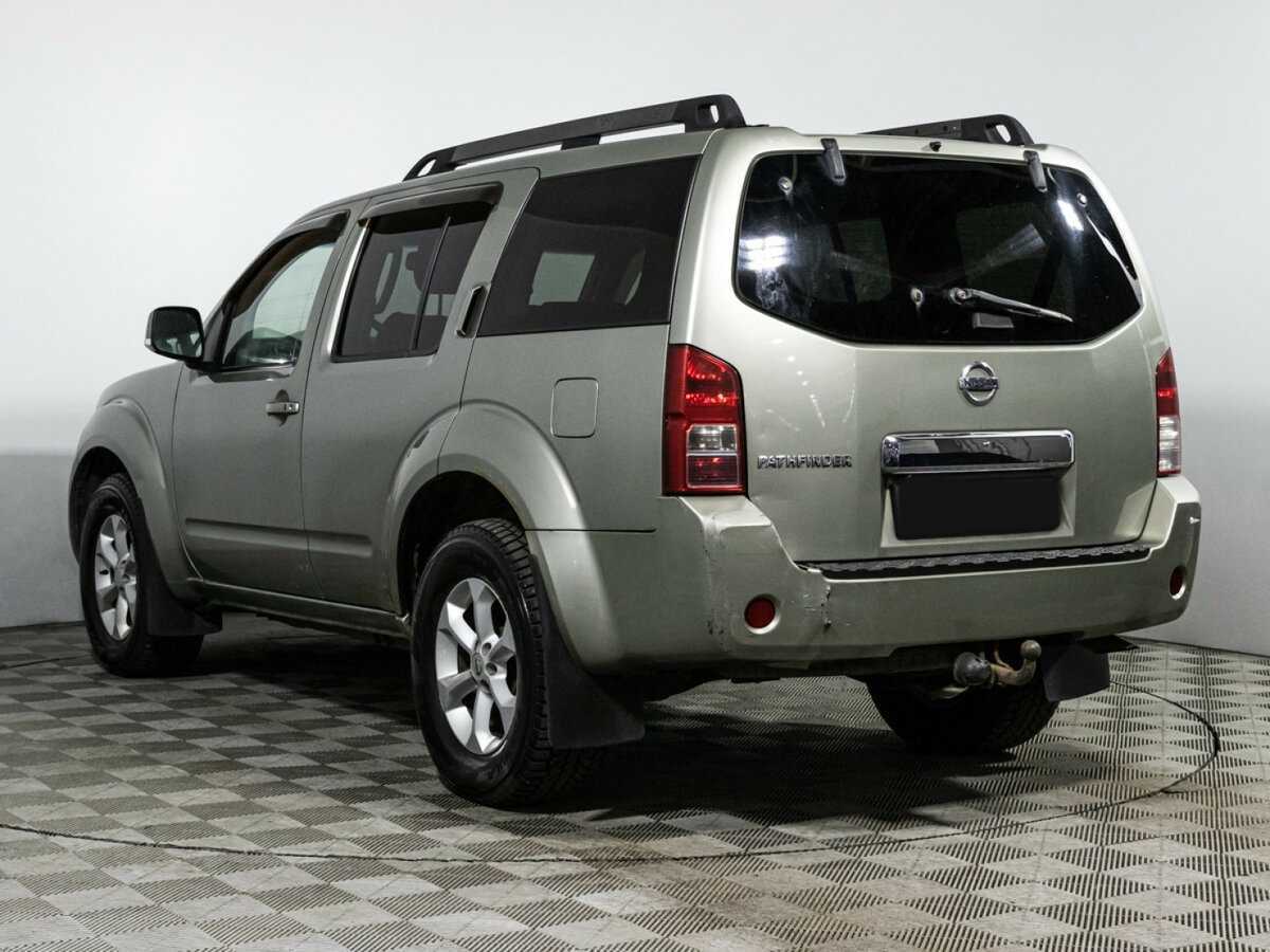 Купить Nissan Pathfinder с пробегом. Фото: #6