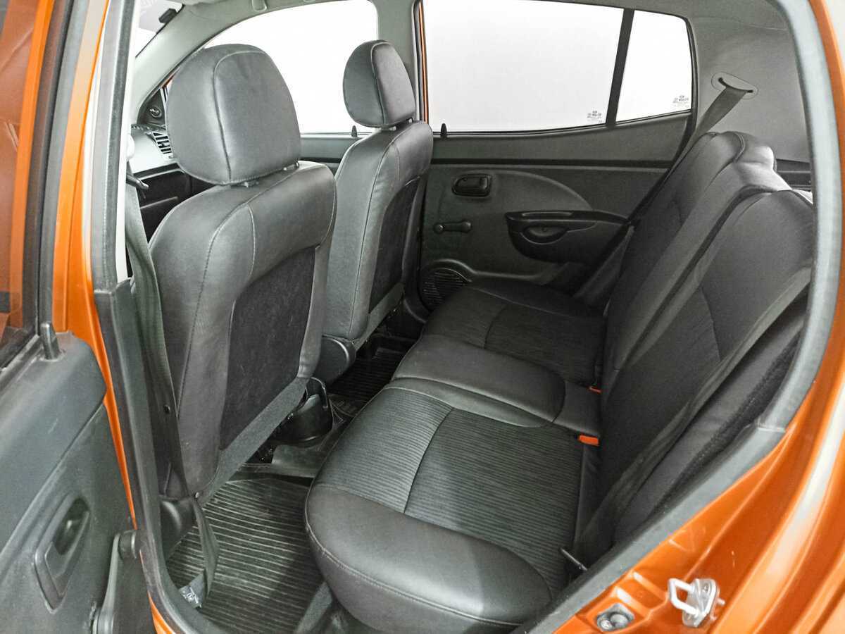 Купить Kia Picanto с пробегом. Фото: #9