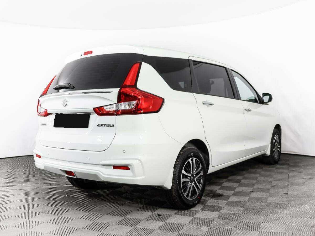 Купить Suzuki Ertiga с пробегом. Фото: #4