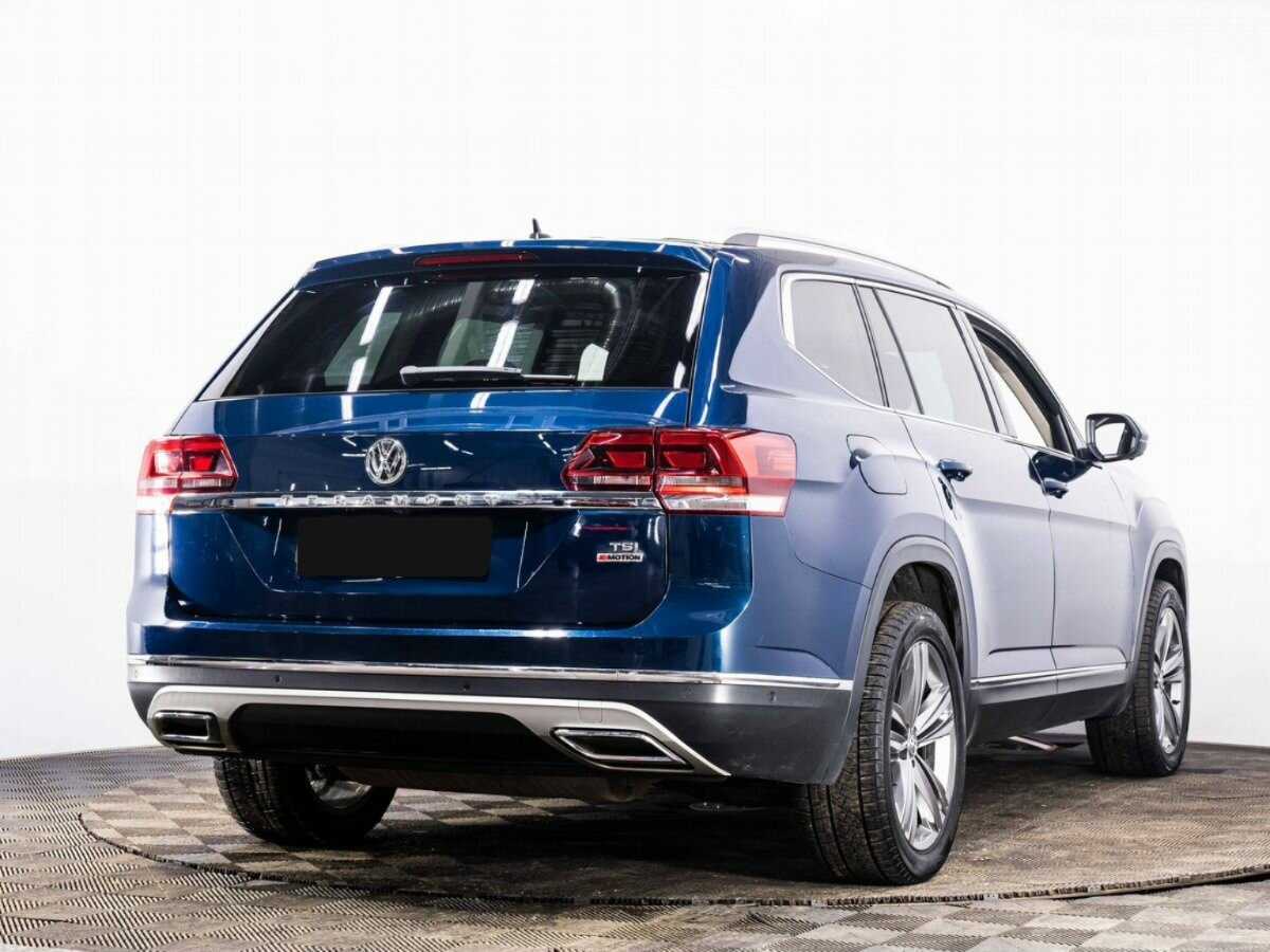 Купить Volkswagen Teramont с пробегом. Фото: #5