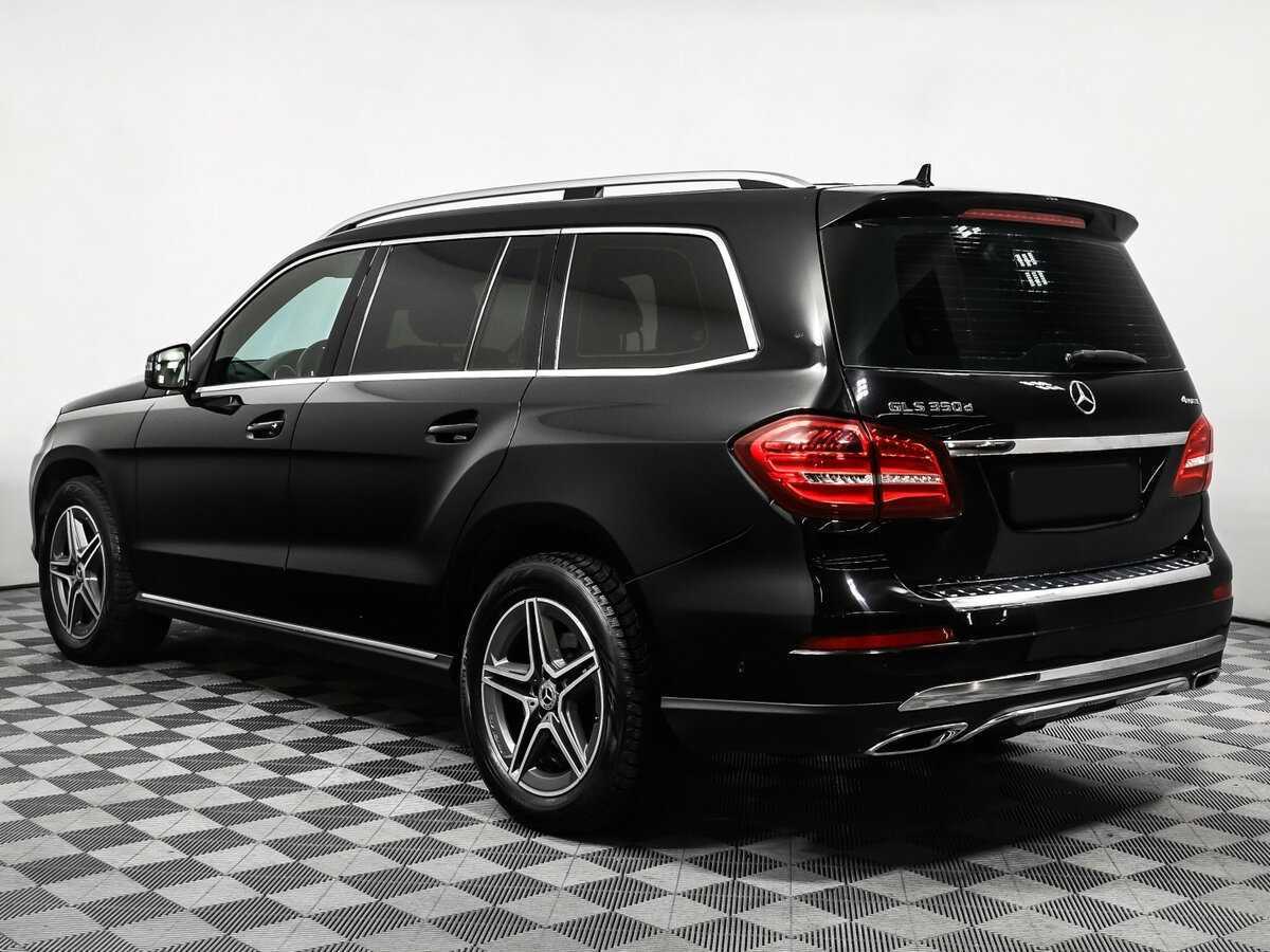 Купить Mercedes-Benz GLS с пробегом. Фото: #6