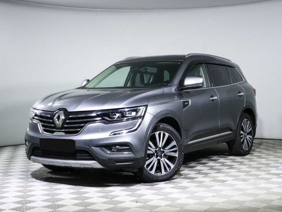 Купить Renault Koleos с пробегом. Фото: #0