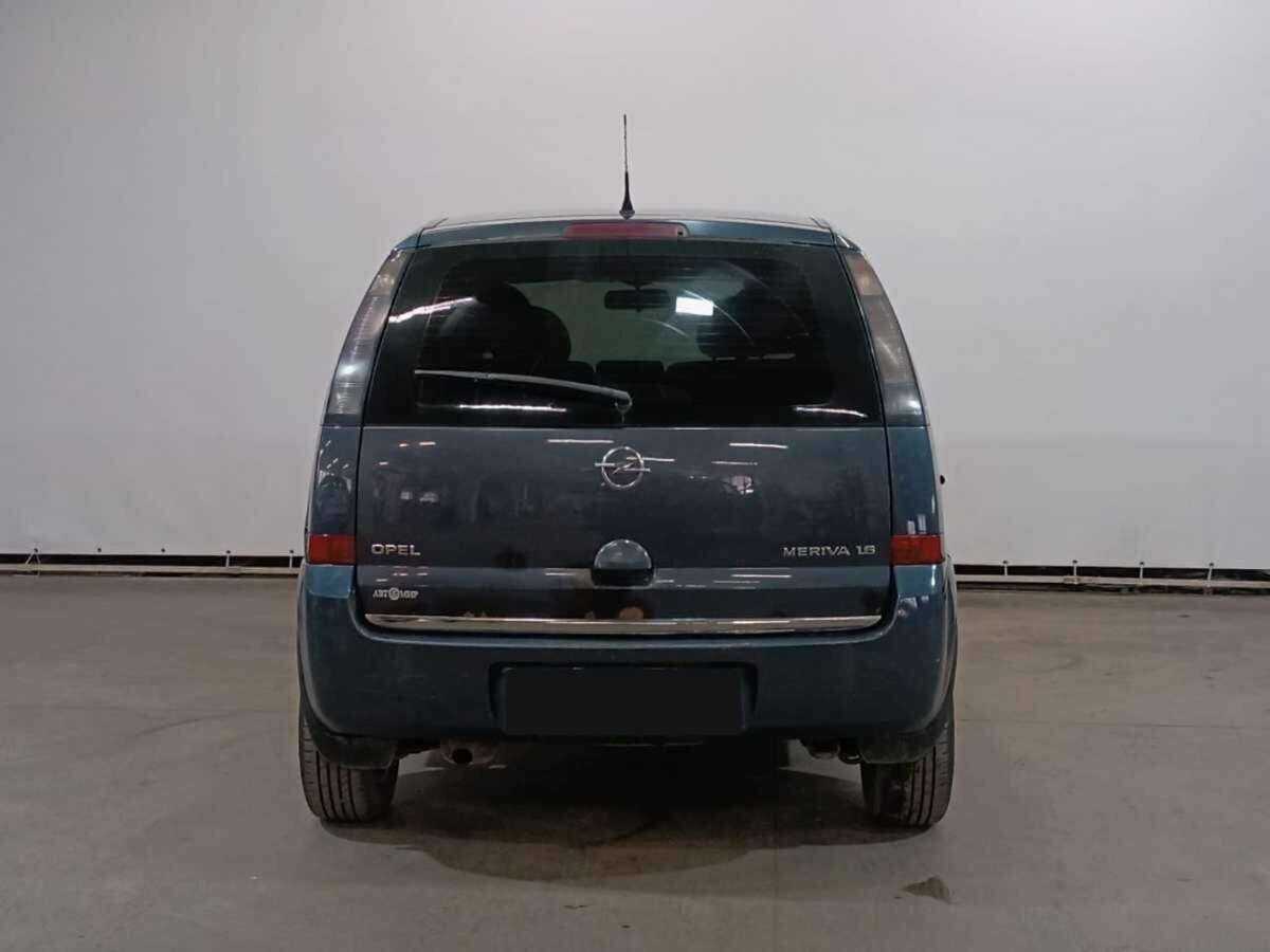 Купить Opel Meriva с пробегом. Фото: #5
