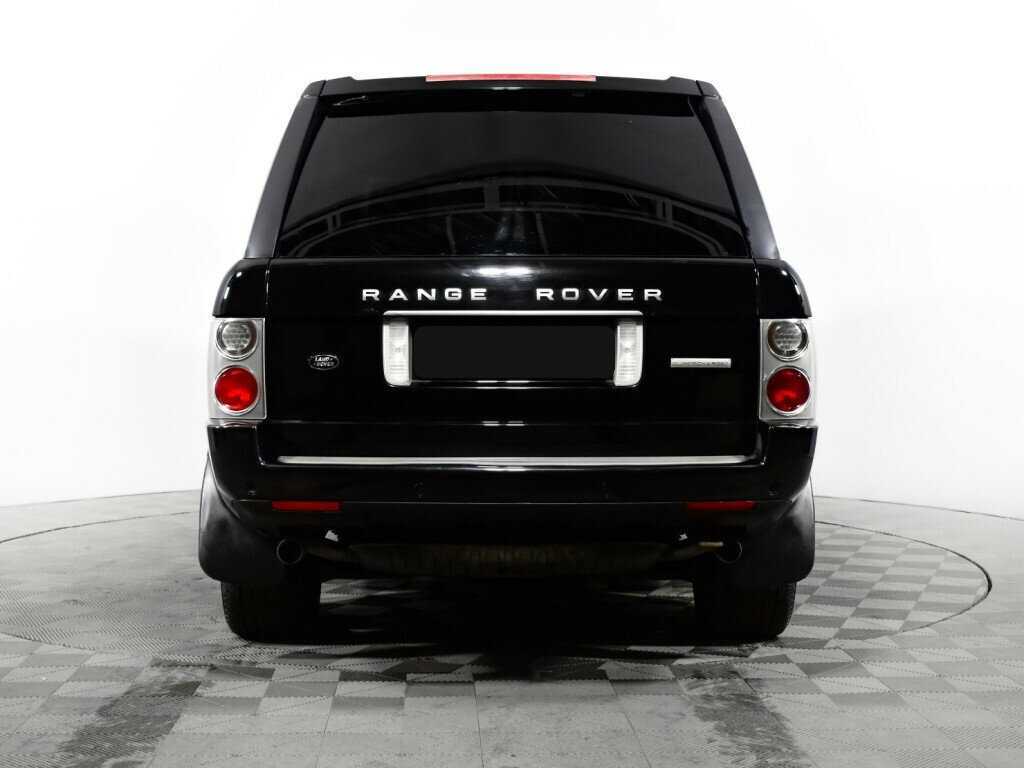 Купить Land Rover Range Rover с пробегом. Фото: #5