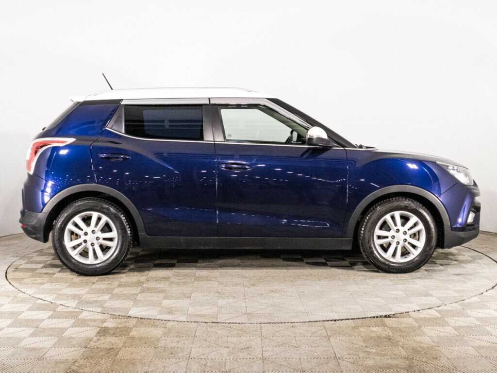 Купить SsangYong Tivoli с пробегом. Фото: #3