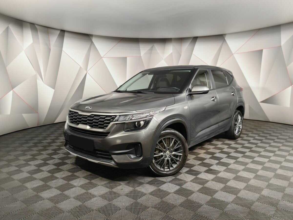 Купить Kia Seltos с пробегом. Посмотреть фото