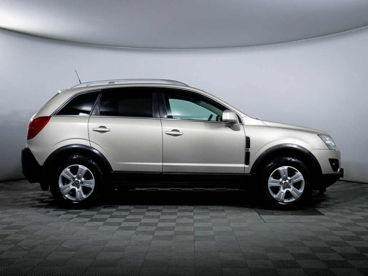 Купить Opel Antara с пробегом. Фото: #3