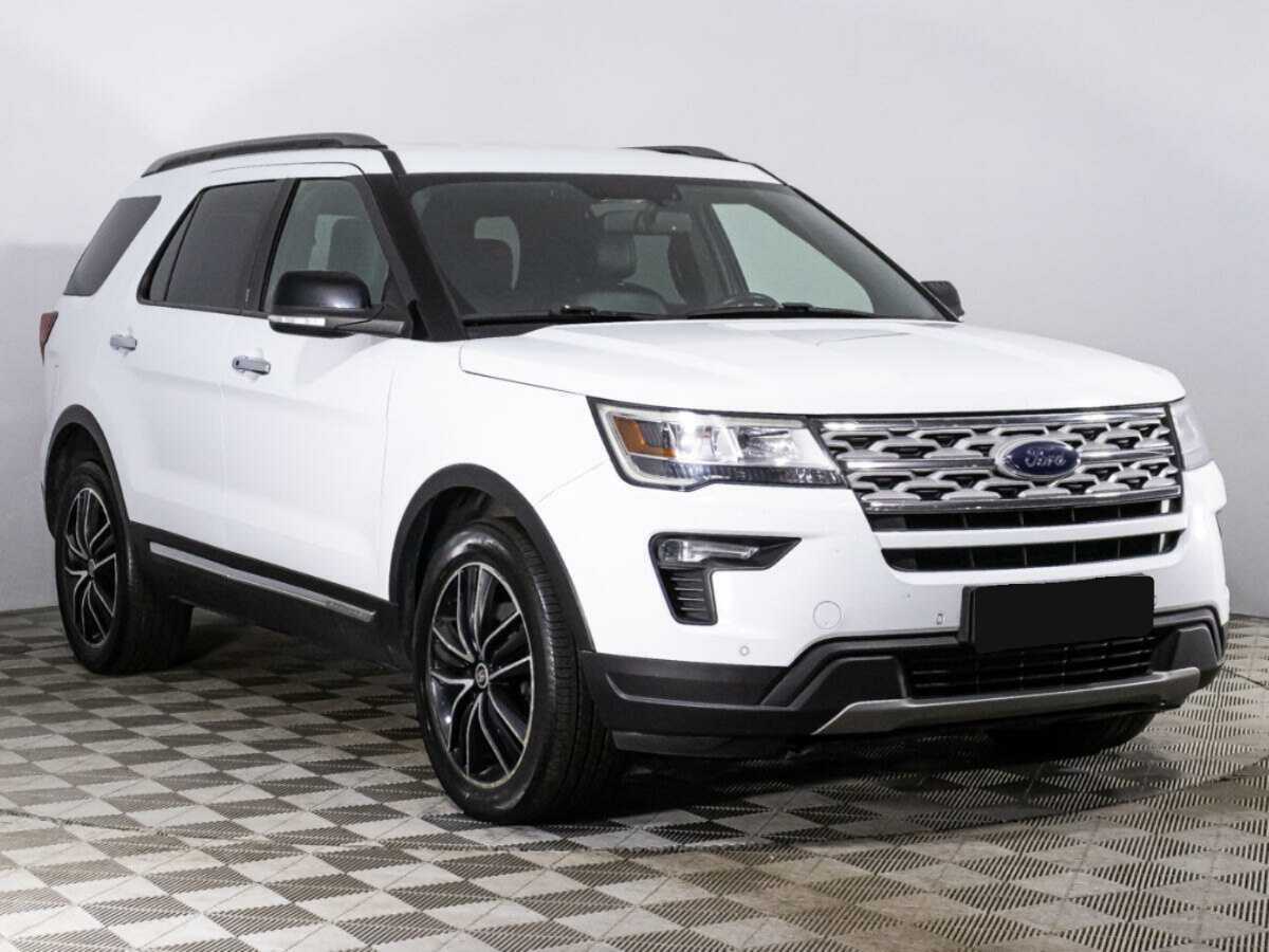 Купить Ford Explorer с пробегом. Фото: #2