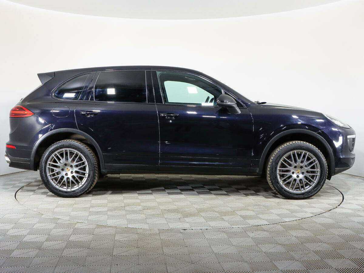Купить Porsche Cayenne с пробегом. Фото: #3