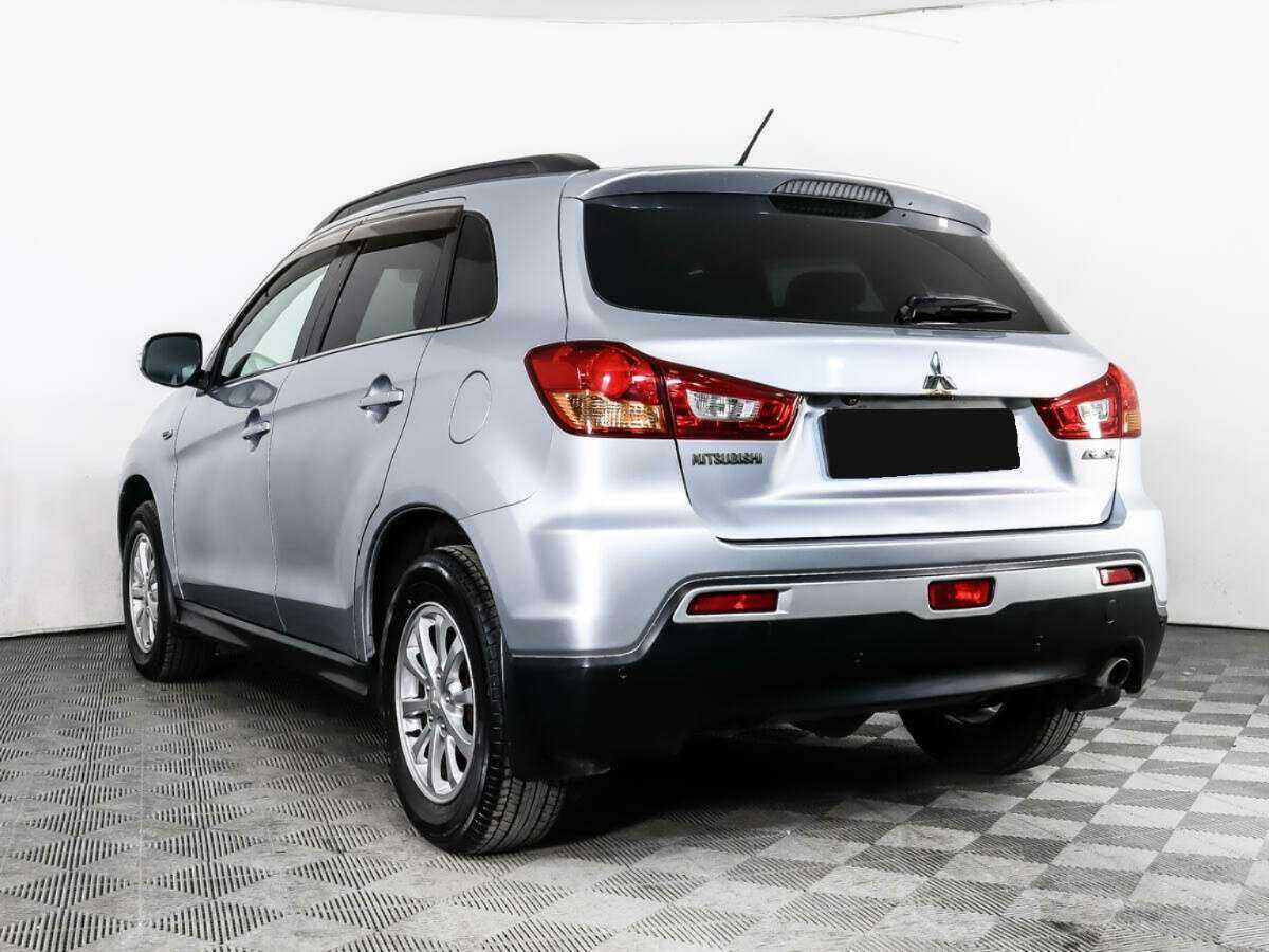 Купить Mitsubishi ASX с пробегом. Фото: #3