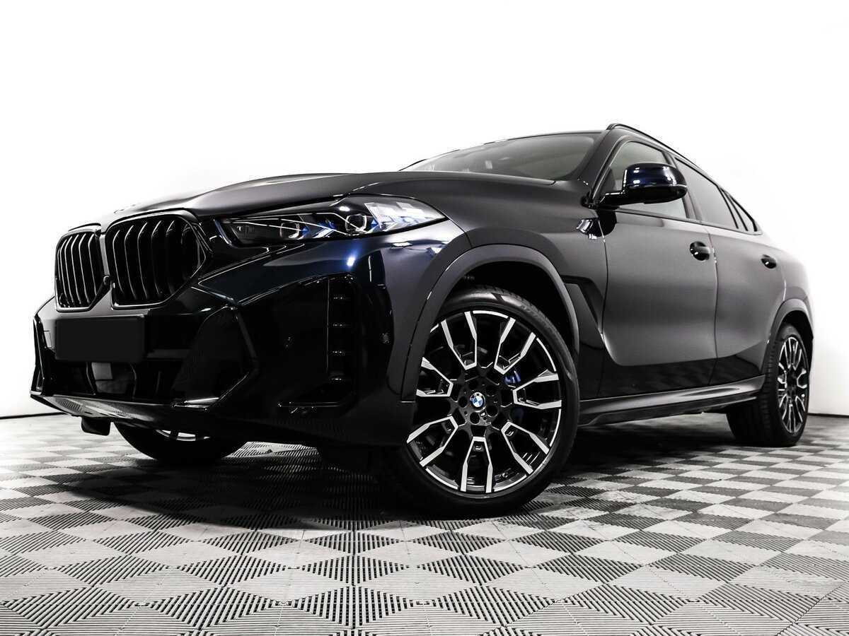 Купить BMW X6 с пробегом. Фото: #14