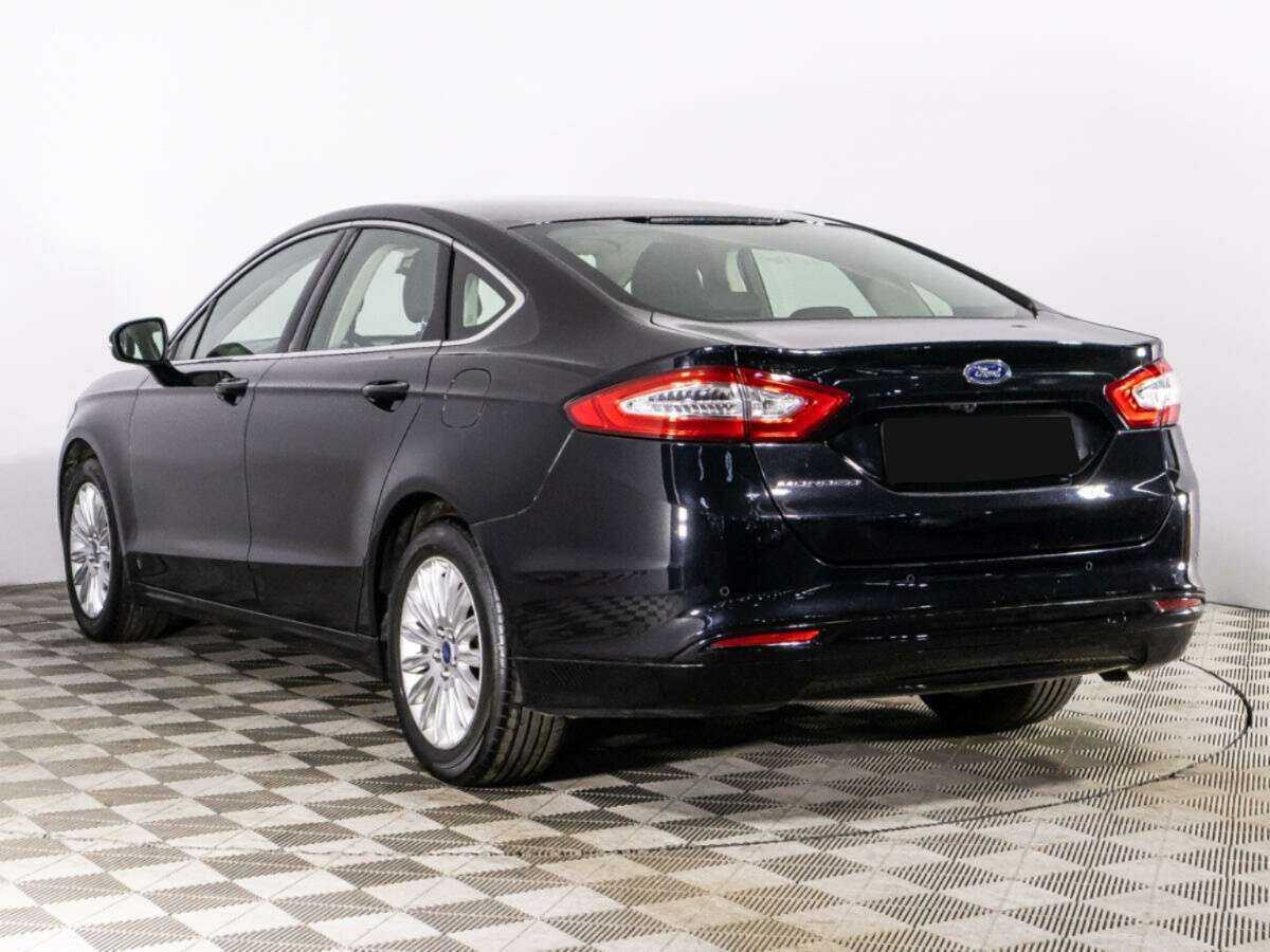 Купить Ford Mondeo с пробегом. Фото: #6
