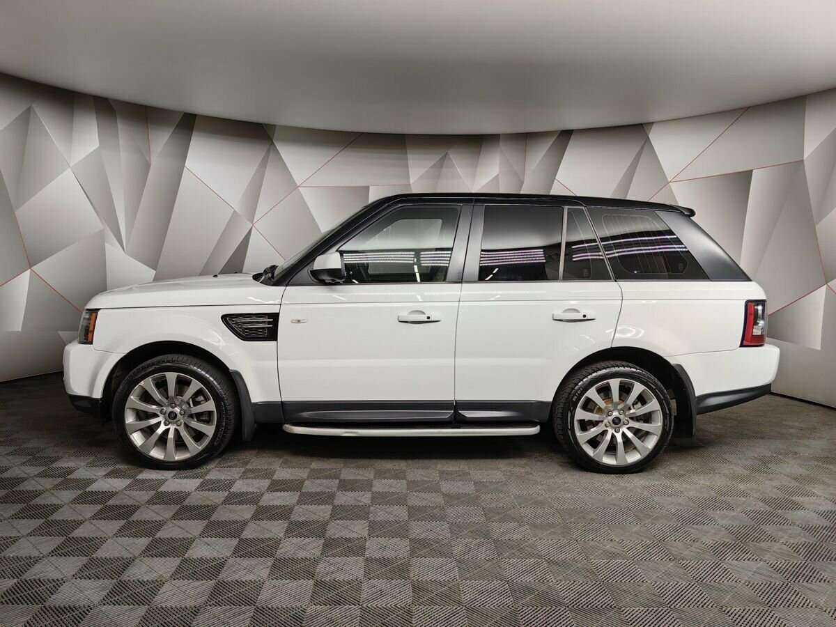 Купить Land Rover Range Rover Sport с пробегом. Фото: #4