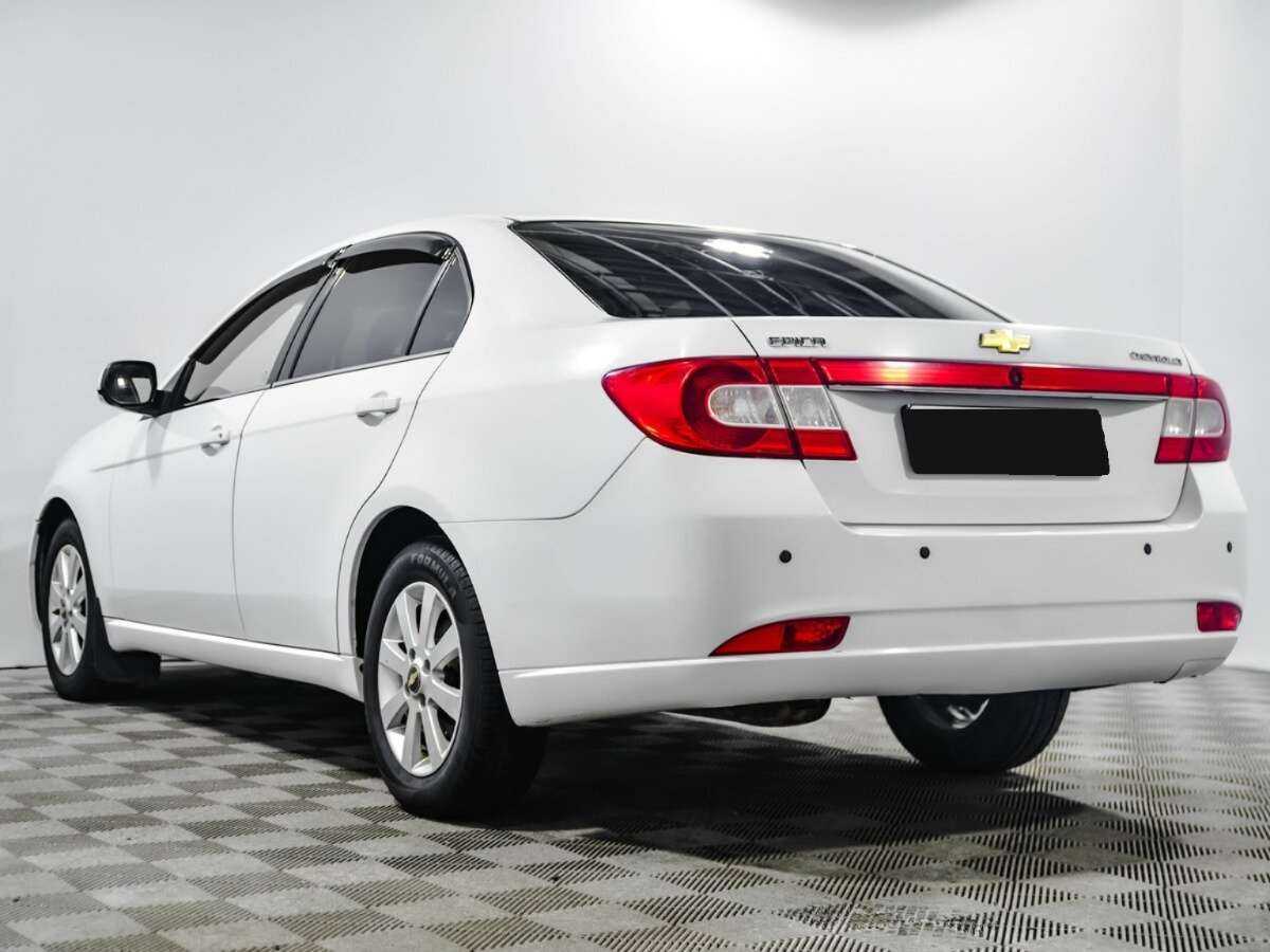 Купить Chevrolet Epica с пробегом. Фото: #5