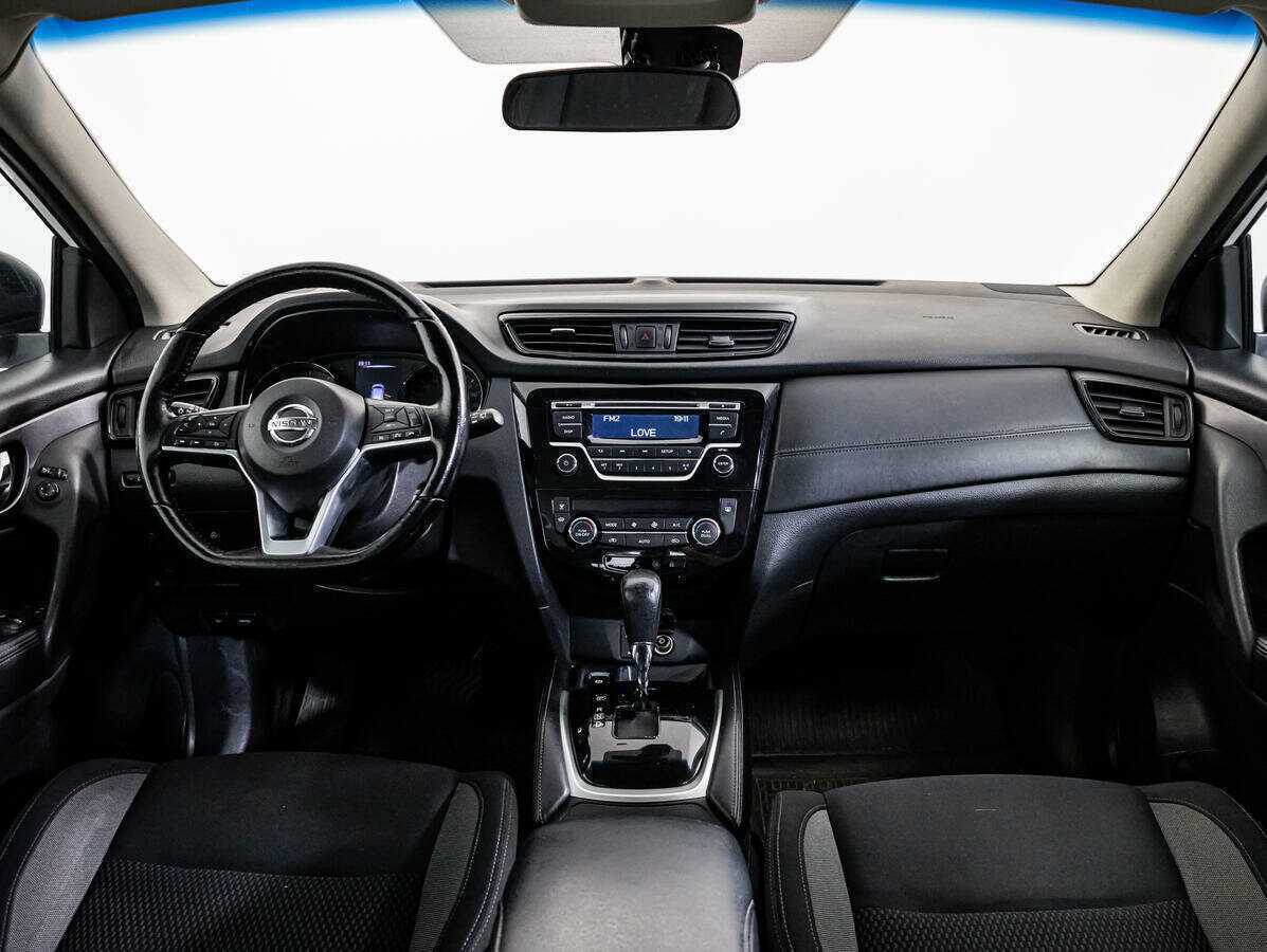 Купить Nissan Qashqai с пробегом. Фото: #10