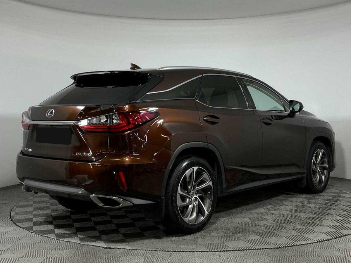 Купить Lexus RX с пробегом. Фото: #4